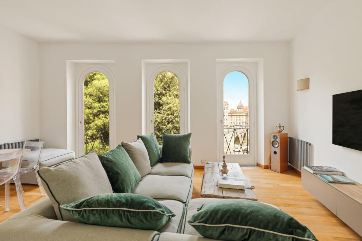 Trilussa Stylish Penthouse * Roma